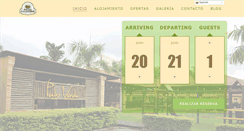 Desktop Screenshot of hotelpaloverde.com