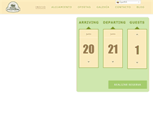 Tablet Screenshot of hotelpaloverde.com